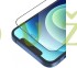 Tvrdené sklo s rámom iPhone 12 Pro Max